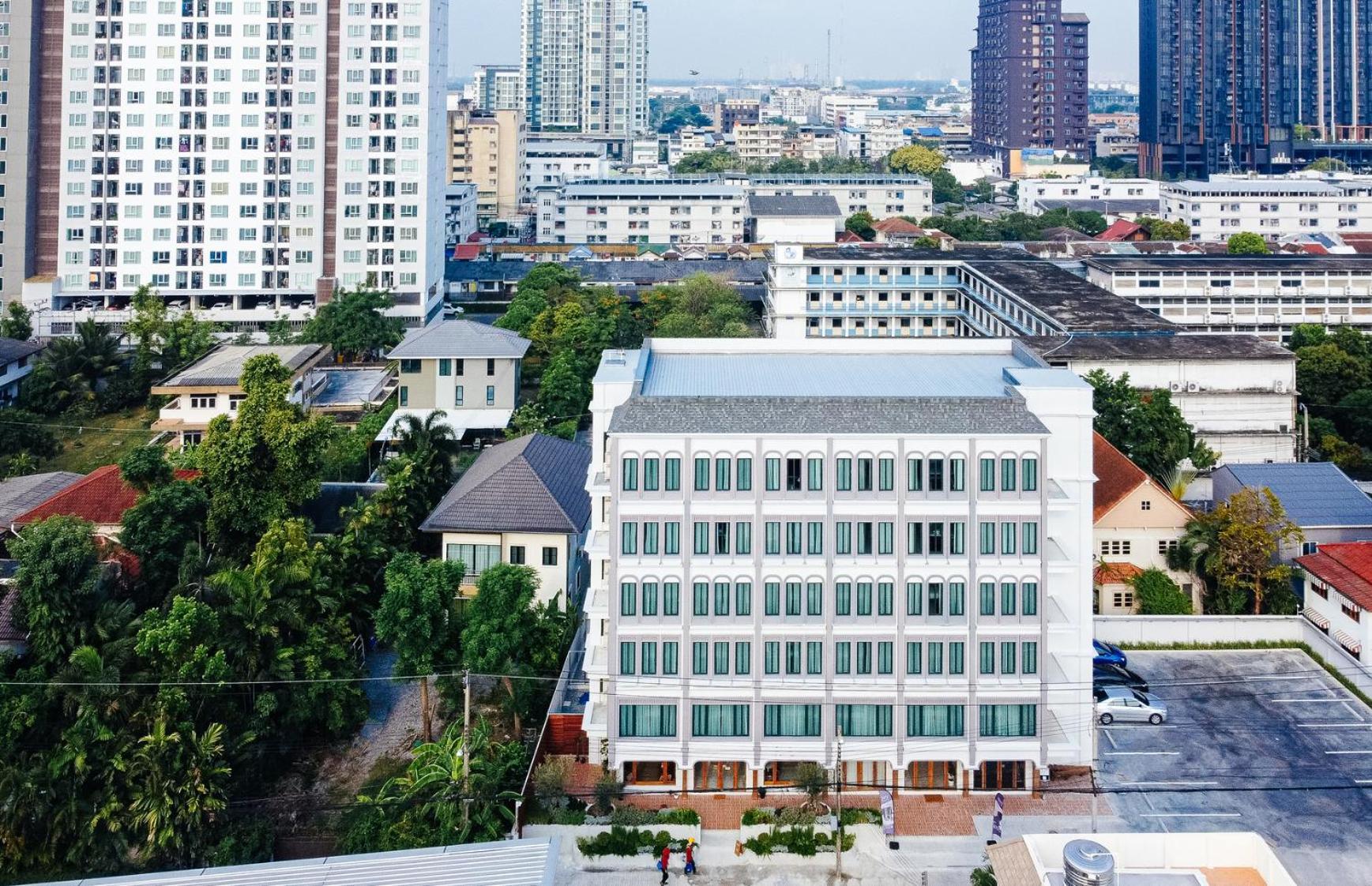 Vst Punnawithi Hotell Bangkok Exteriör bild