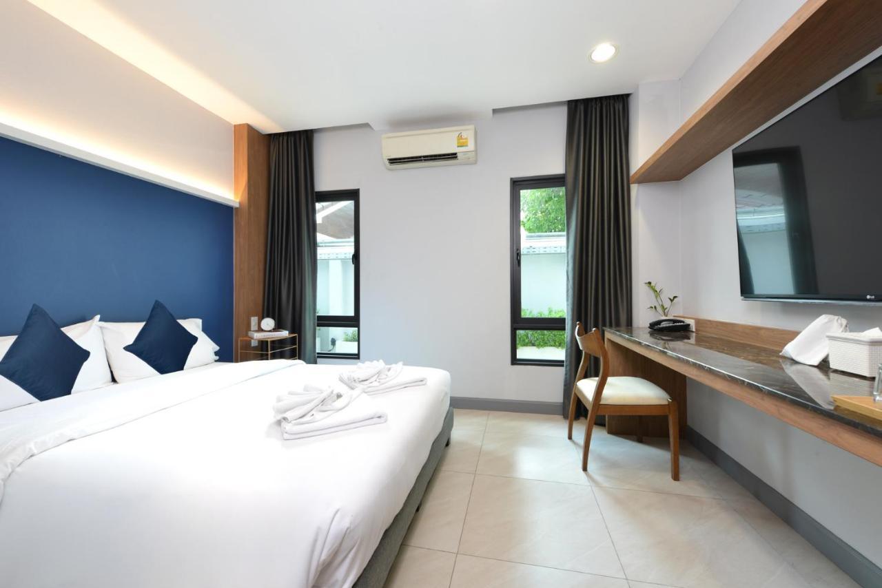 Vst Punnawithi Hotell Bangkok Exteriör bild