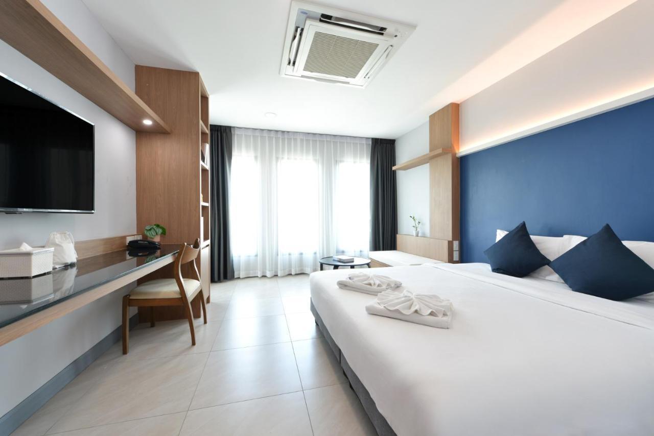 Vst Punnawithi Hotell Bangkok Exteriör bild