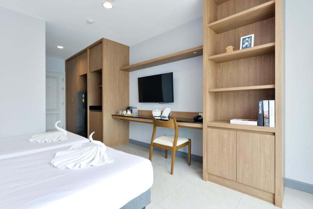 Vst Punnawithi Hotell Bangkok Exteriör bild